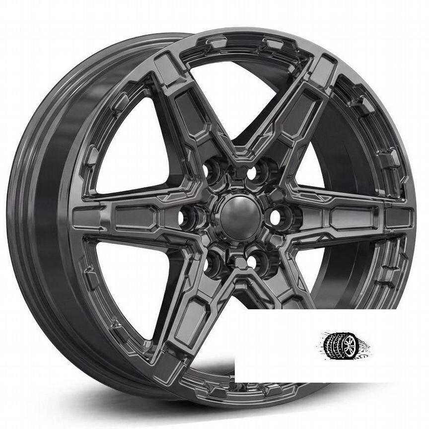 Литые диски K&K 8×R18 6×114.3
