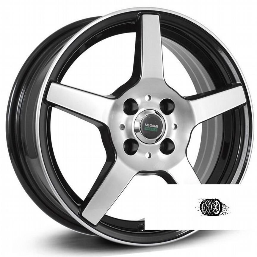Литые диски Megami 6.5×R16 5×114.3