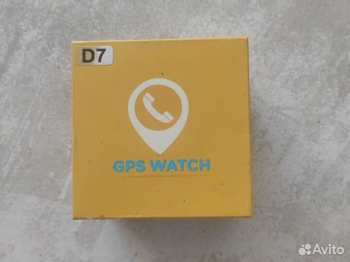 Детские часы с gps