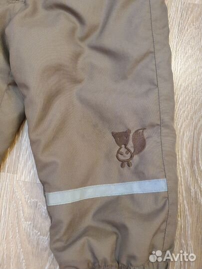 Штаны утепленные lassie 86