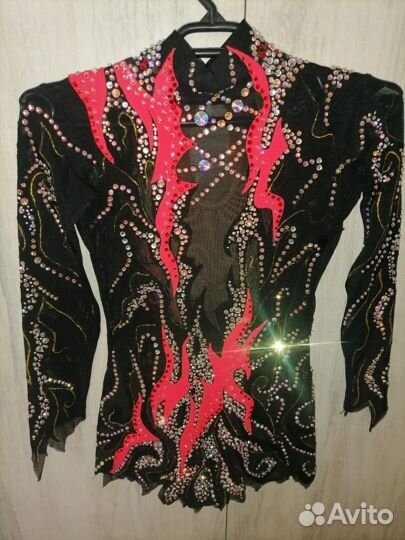 Купальник для художественной гимнастики