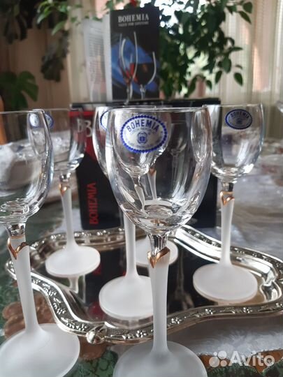 Рюмки Богемия