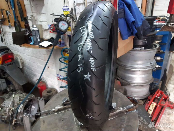 Dunlop Gpr-100F 120/70/17 R17 (H)