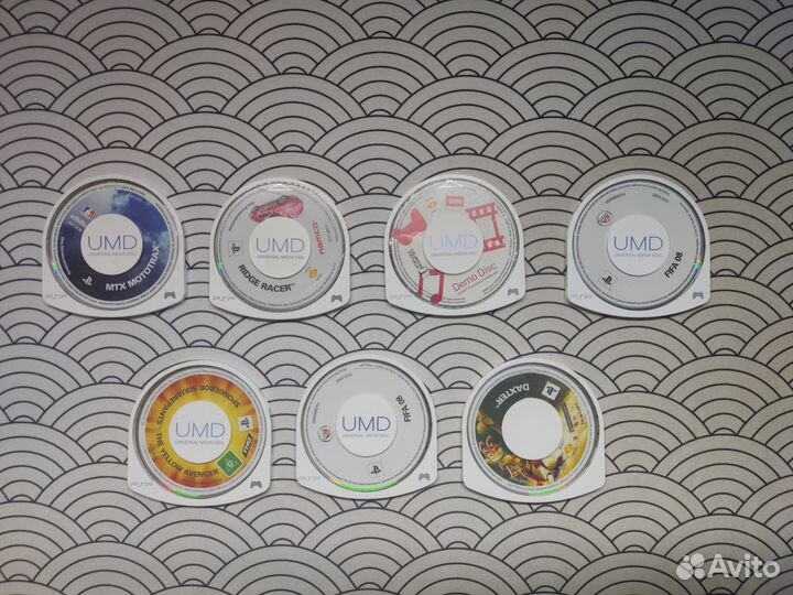 Диски игры для psp