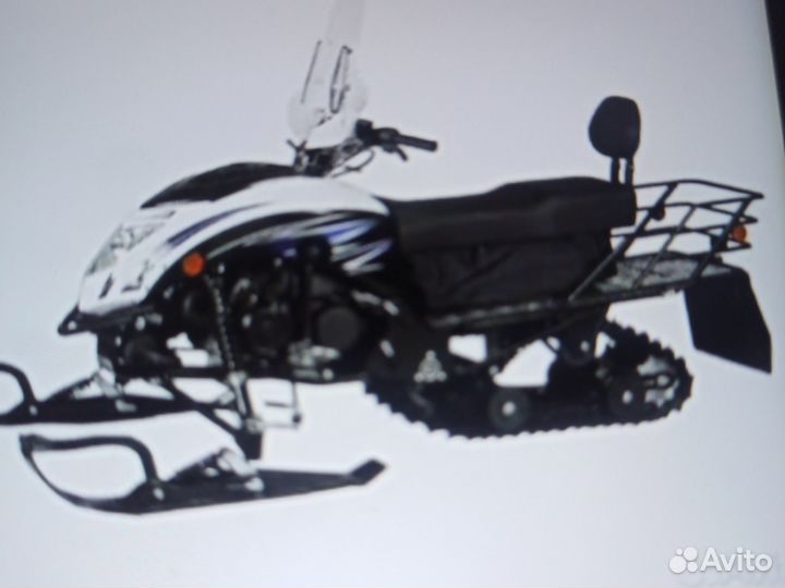 Снегоход сноуфокс 200