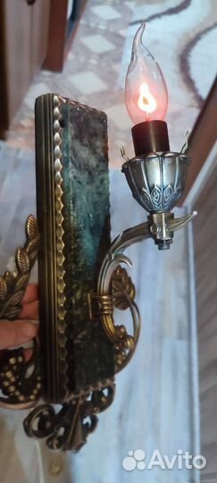 Настенный светильник бра СССР