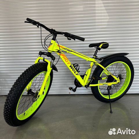 Велосипед fatbike