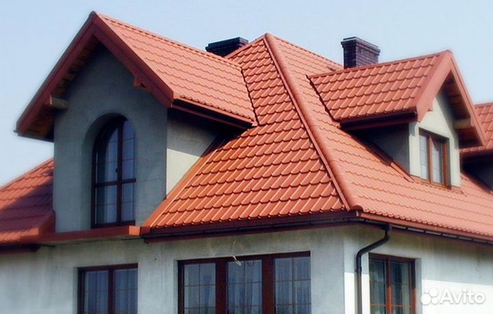 Металлочерепица Кровельная