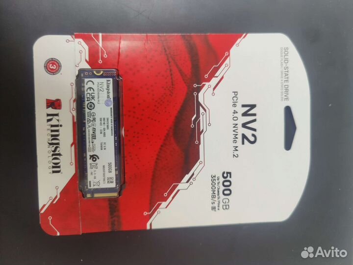 Жесткий диск ssd m2
