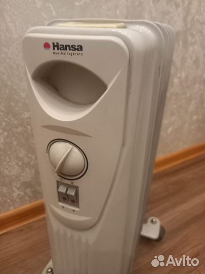 Масляный обогреватель 1200Вт