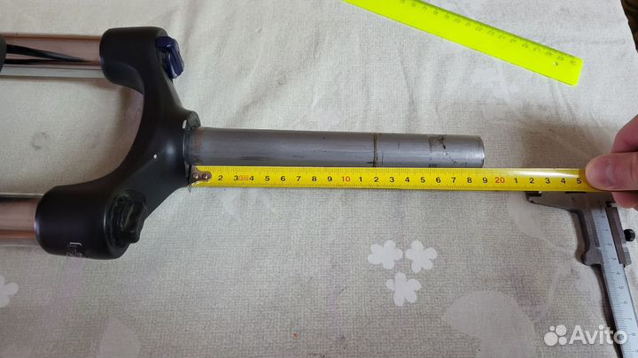 Вилка вело 29, система 42-34-24