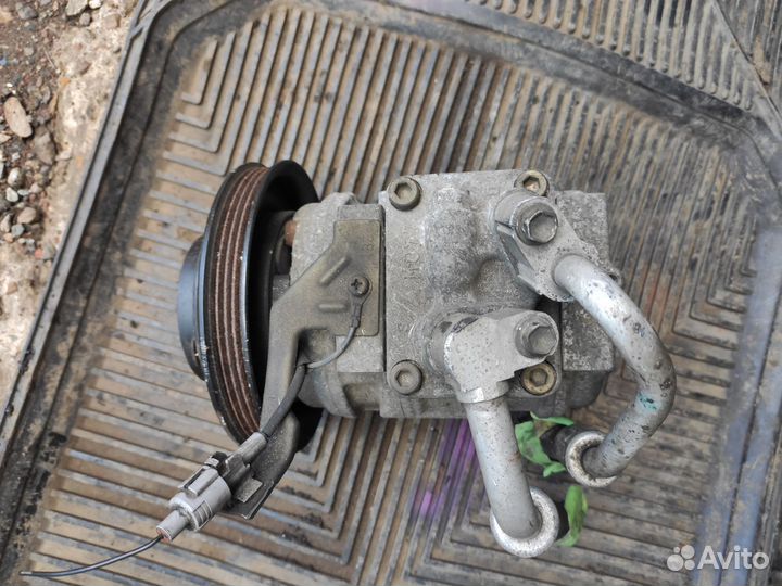 Компрессор кондиционера 4afe 5afe 7afe