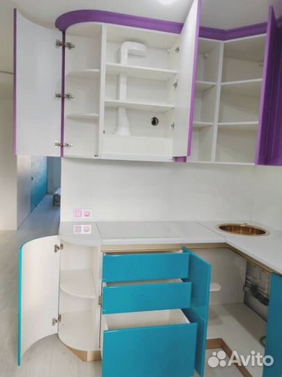 Кухонный гарнитур угловой на заказ