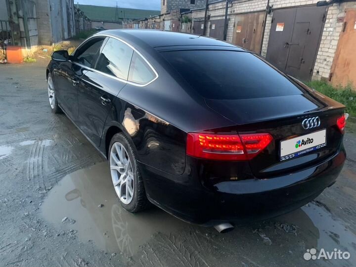 Audi A5 2.0 AMT, 2009, 222 000 км