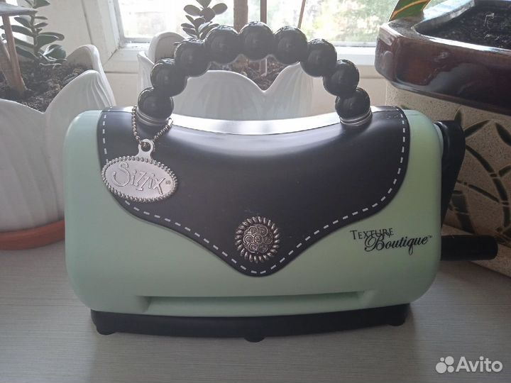 Машинка для эмбоссирования Texture Boutique