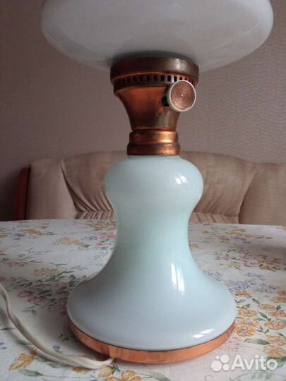 Настольная лампа СССР