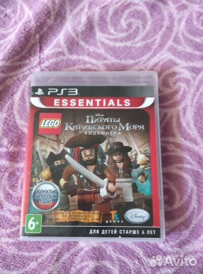 Лего на ps3