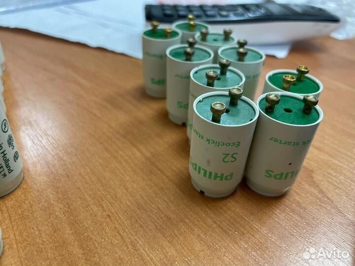 Стартер для люминесцентных ламп general,philips