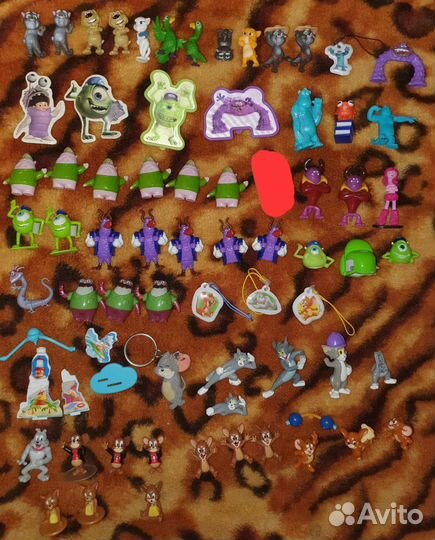 Киндер сюрприз из мультиков американских