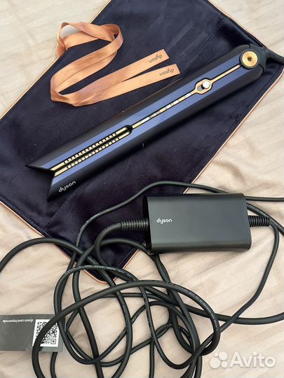 Выпрямитель для волос dyson