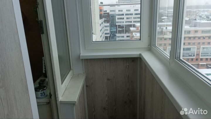 Теплое остекление балконов и лоджий. Отделка