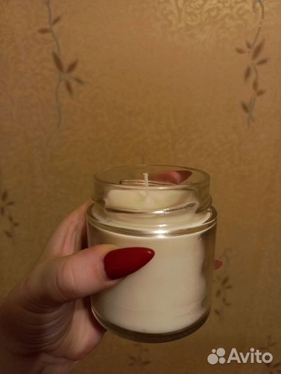 Соевые свечи ручной работы