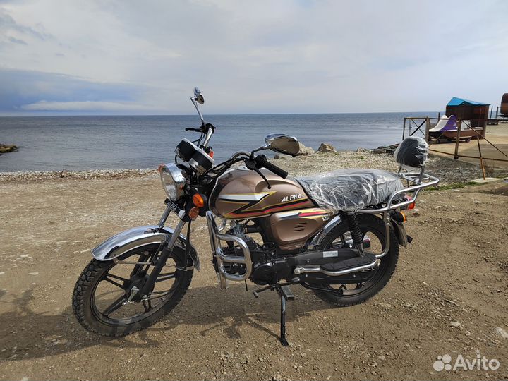 Мопед Alpha VR 11