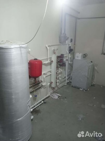 Сантехник отопление