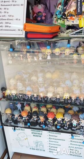 Аниме фигурки