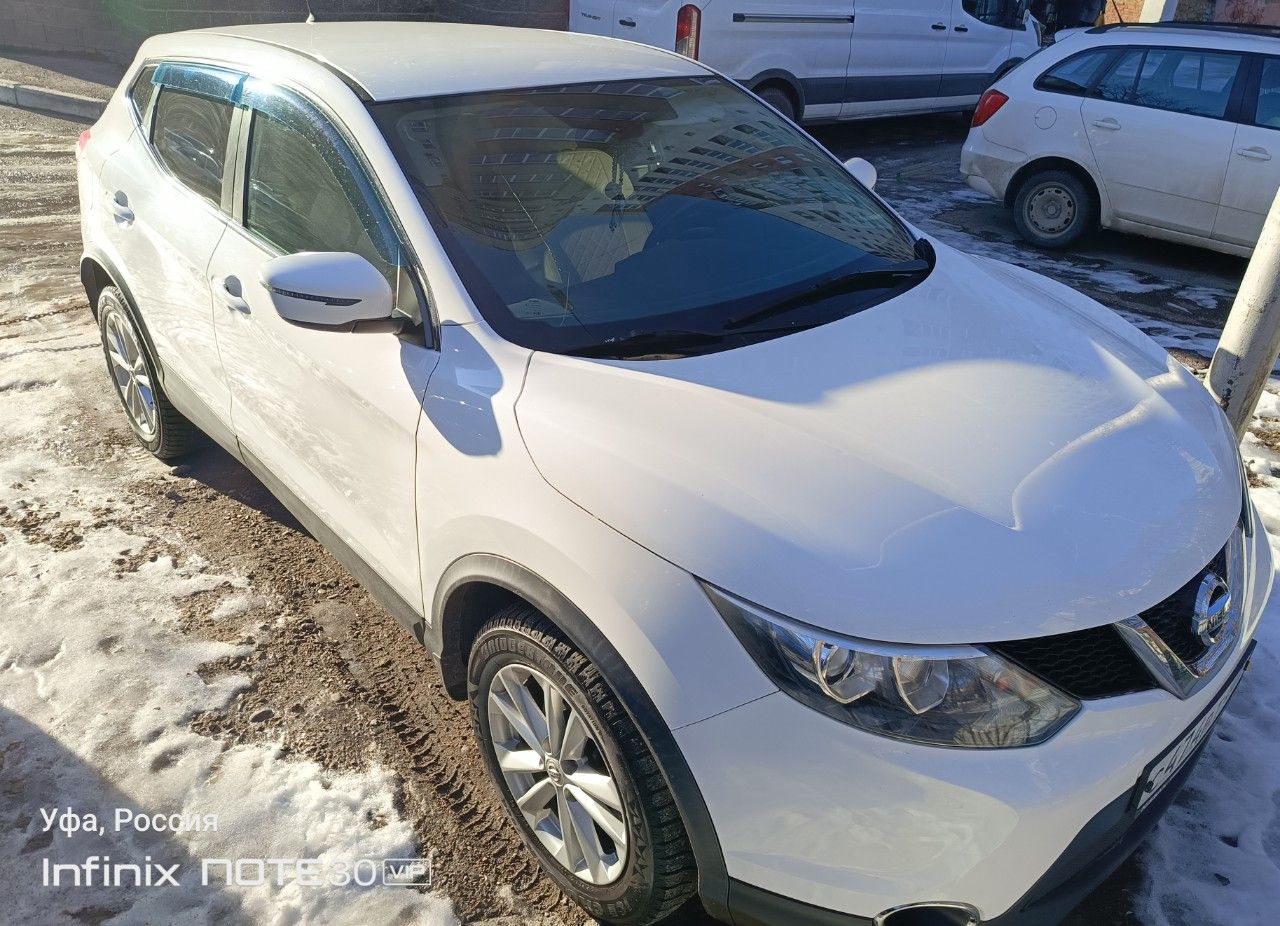 Nissan Qashqai: фото владельца