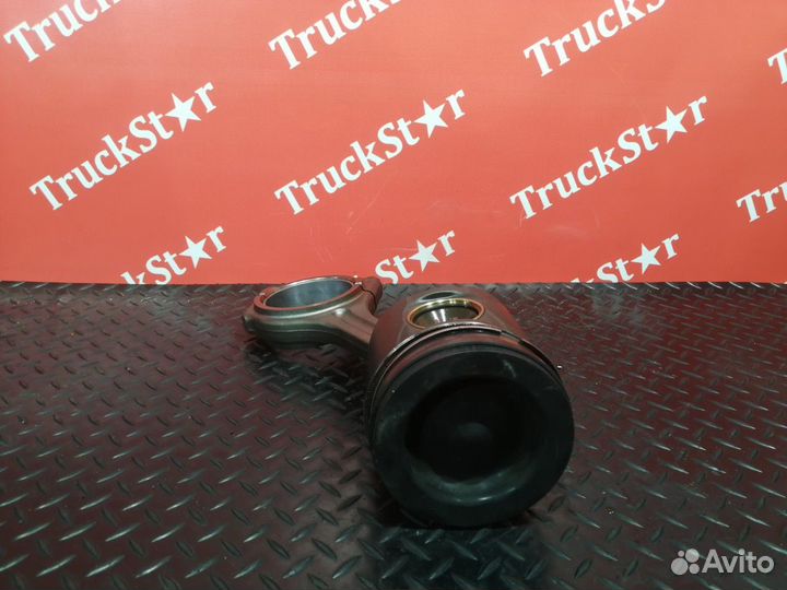 Поршень с шатуном Mercedes-Benz Axor, камаз 5490