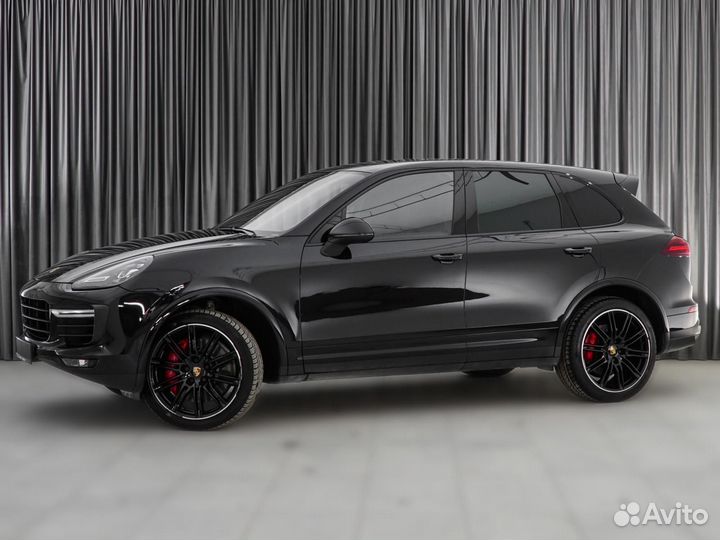 Porsche Cayenne Turbo 4.8 AT, 2014, 79 800 км