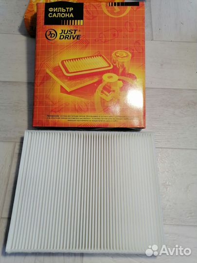 Фильтр салона Ford Mondeo