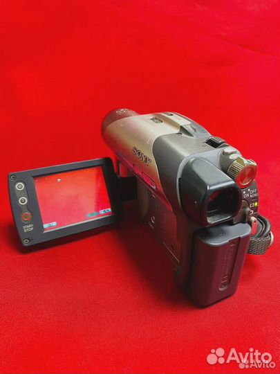 Видеокамера sony handycam DCR-DVD105E