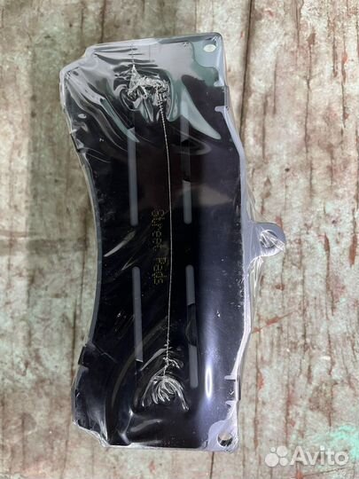 Тормозные колодки HBP BP806-01