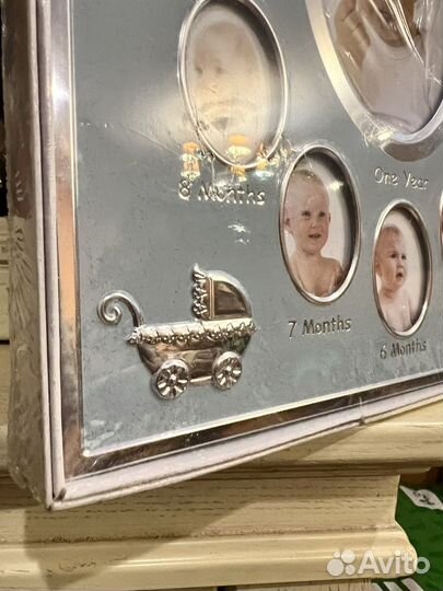 Фоторамка для фото новорожденных My first year