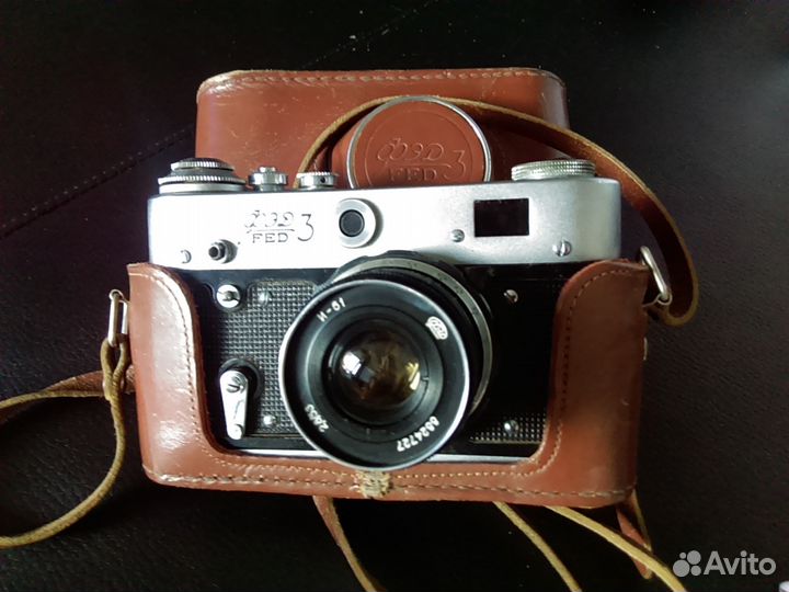 Фотоаппарат Фед 3