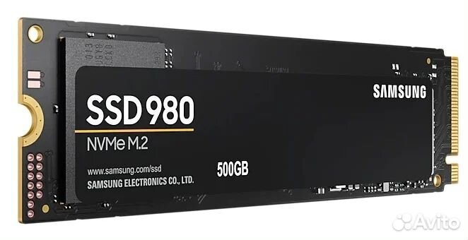 Жесткие диски и SSD Samsung MZ-V8V500BW