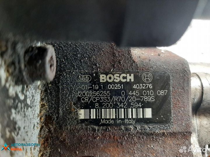 Тнвд Renault Megane 2 2006 8200659766