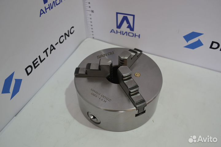 Токарные патроны Sanou K11, 3-х кулачковые