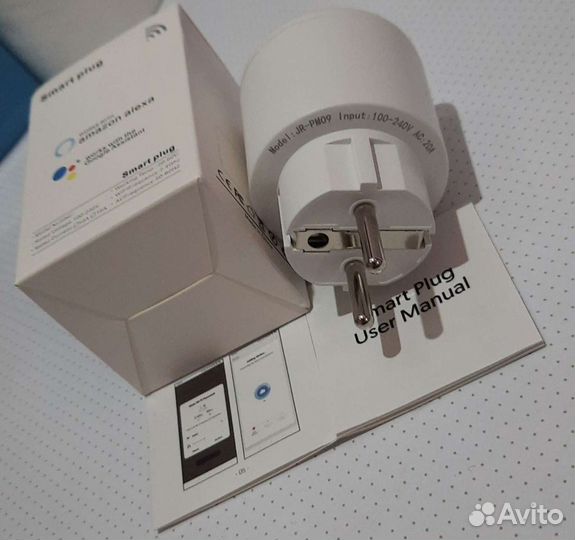 Умная розетка 20A 4200 Вт Wi-Fi управление с тел