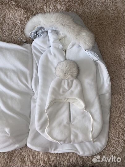 Конверт в коляску для мальчиков