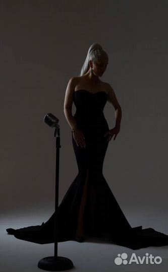 Вокалистка / ведущая на мероприятия