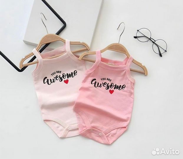 Боди для девочки новое