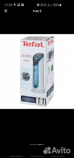 Вентилятор настольный Tefal VF6210F0