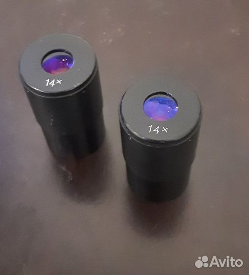 Окуляры х14 к микроскопам мбс-9, мбс-10, огмэ-П2