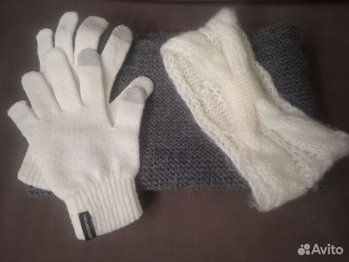 Вязаный комплект