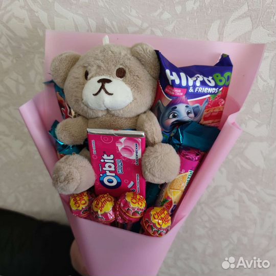 Букет сладкий