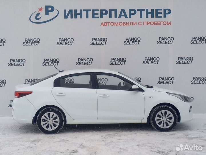 Kia Rio 1.4 МТ, 2017, 160 487 км