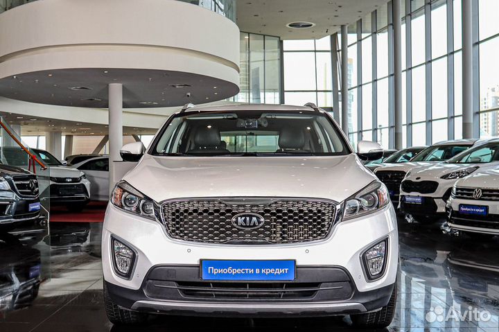 Kia Sorento Prime 2.0 AT, 2017, 124 000 км